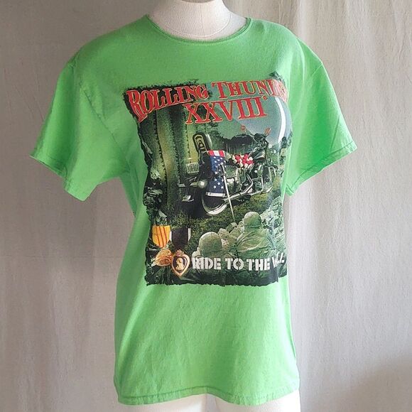 2015 Rolling Thunder 28th Ride to the Wall Motorcycle Rally Washington D… - Picture 5 of 8